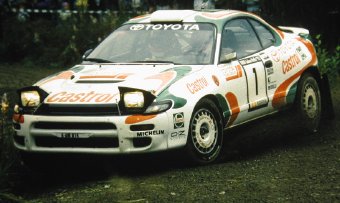 Toyota Celica Turbo 4wd