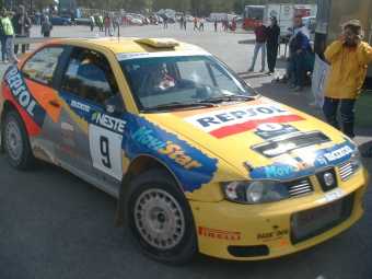 SEAT Cordoba WRC E2