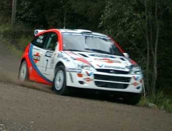 Ford Focus WRC