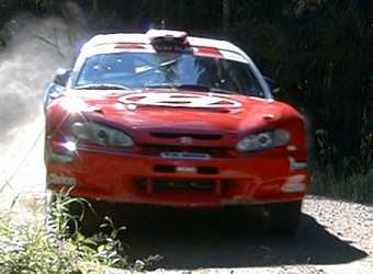 Hyundai Coupe Kit Car E2