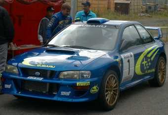 Subaru Impreza WRC