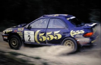 Subaru Impreza 555