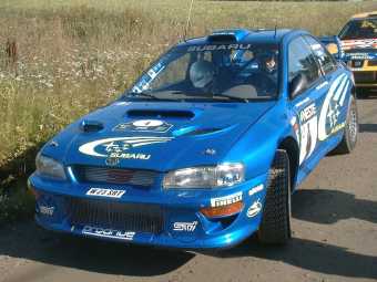 Subaru Impreza P2000