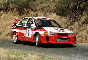 Mitsubishi Lancer Evolution V